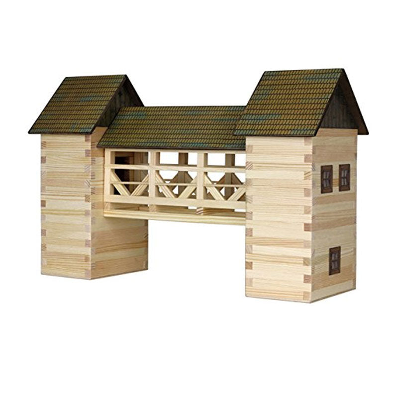 Walachia W26 "Holz-Brücke" Modellbaukasten 1:32