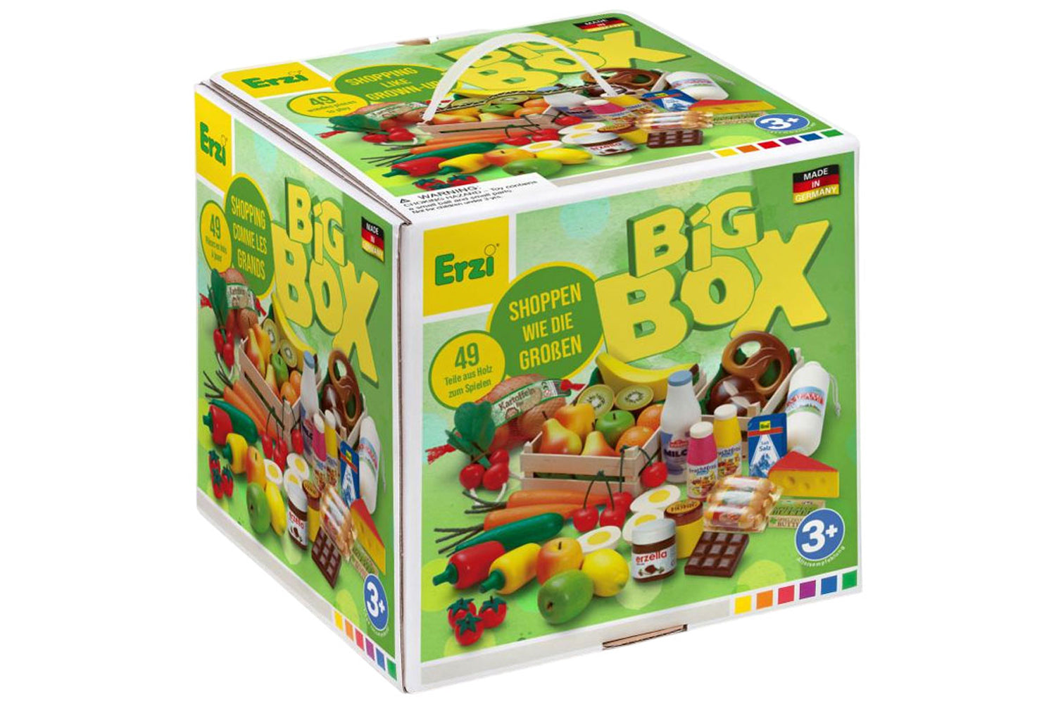 Erzi Sortierung Big Box