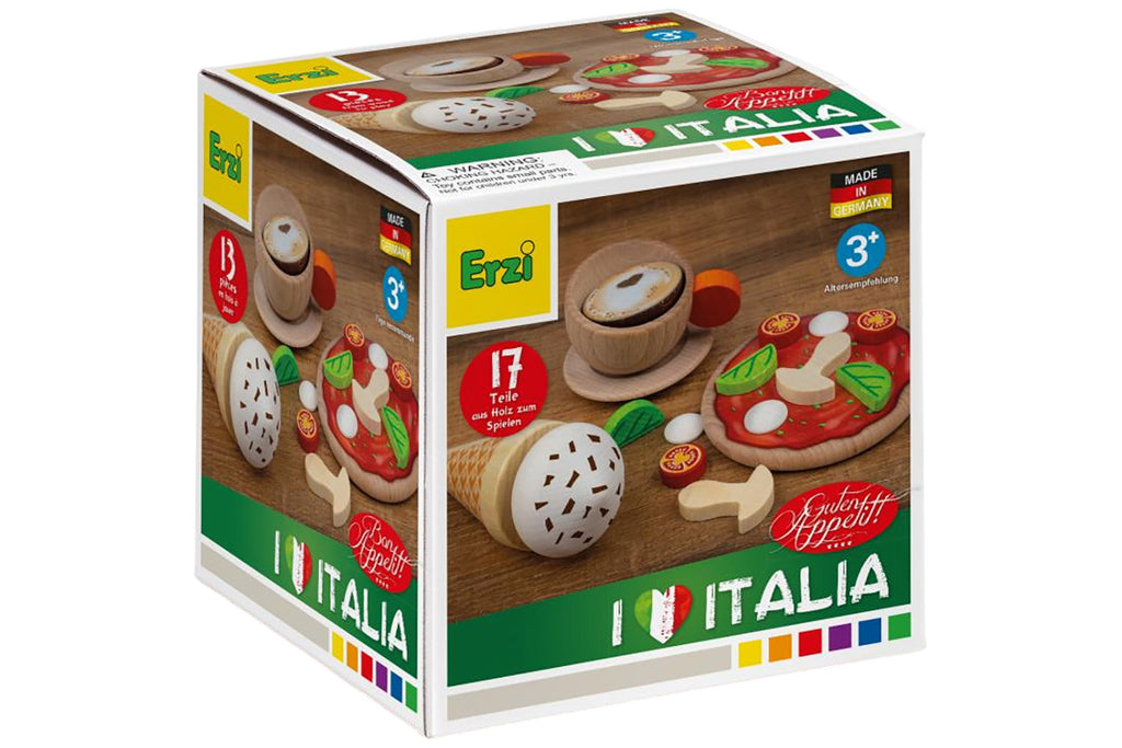 Erzi Sortierung Italien