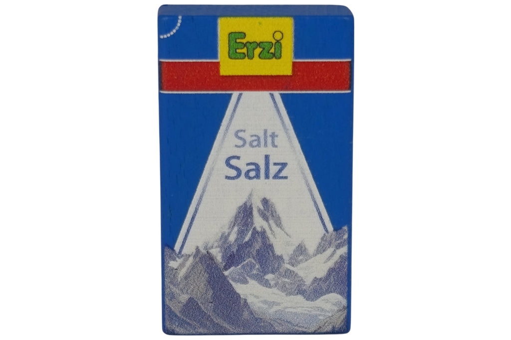 Erzi Sortiment Backzutaten in der Kiste