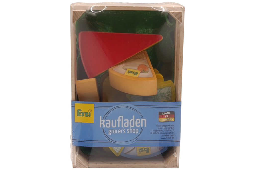 Erzi Sortiment Käse in der Kiste