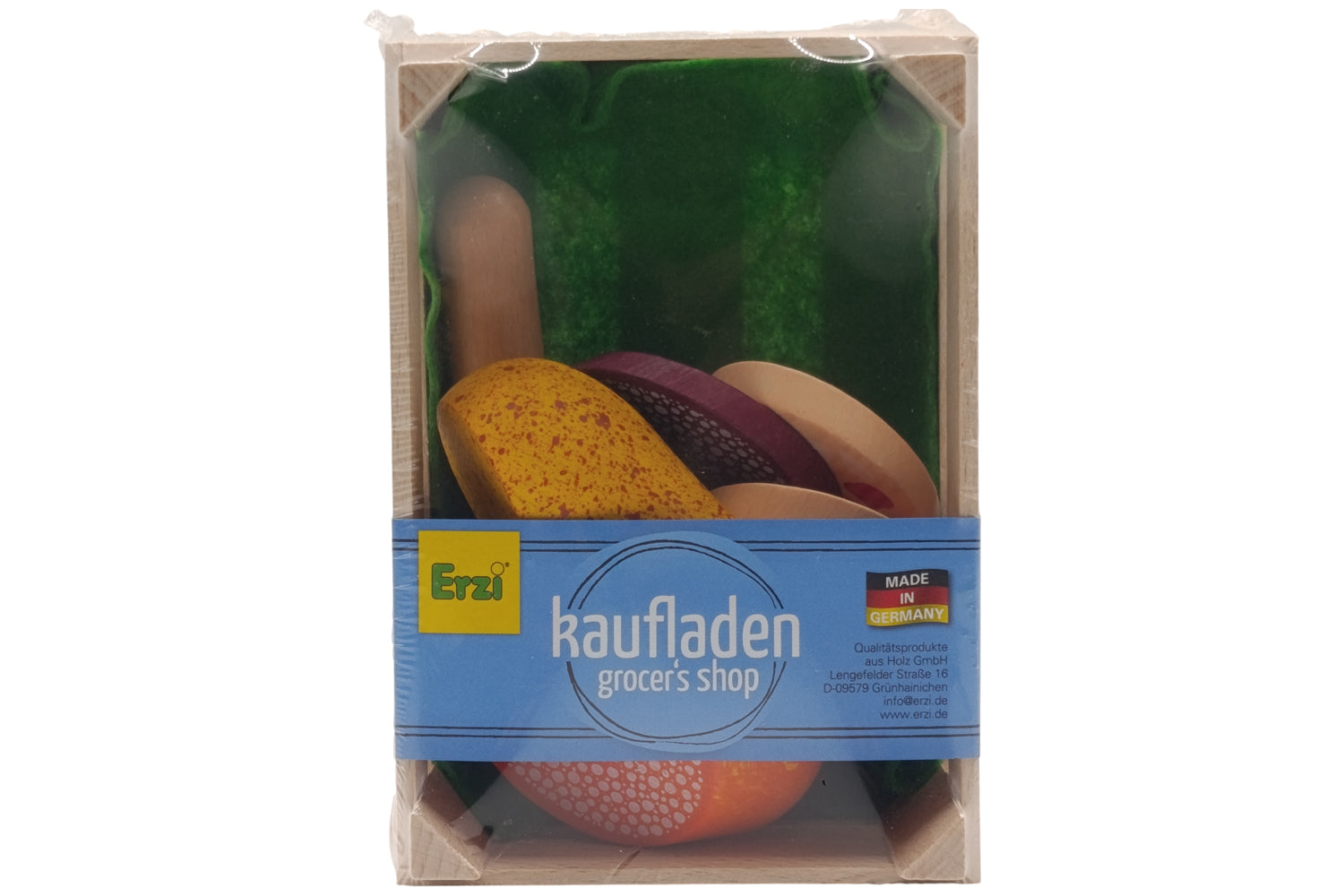 Erzi Sortiment Wurstwaren in der Kiste