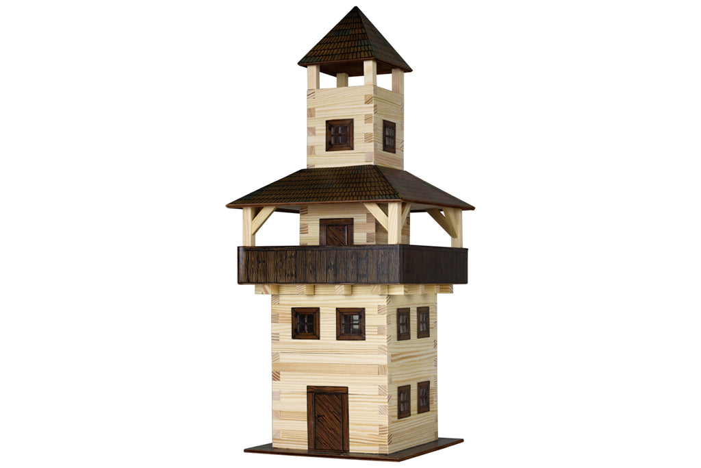 Walachia Holzbaukasten Turm