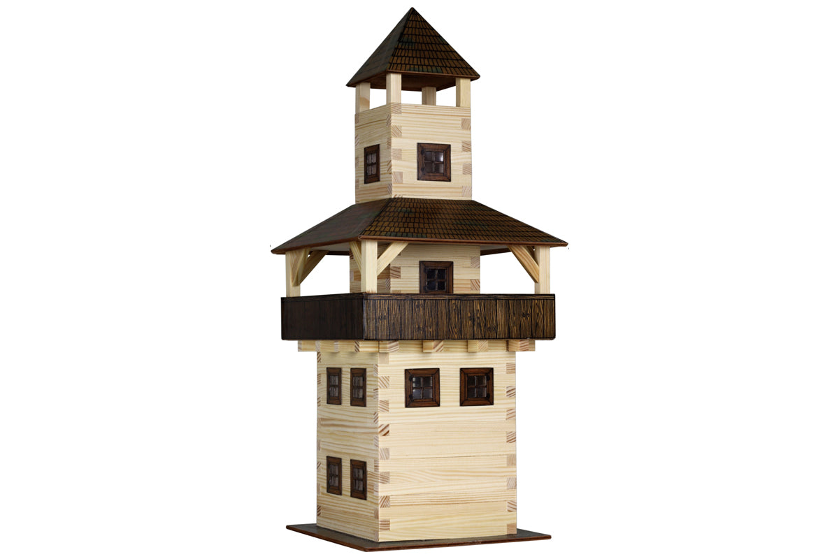 Walachia Holzbaukasten Turm