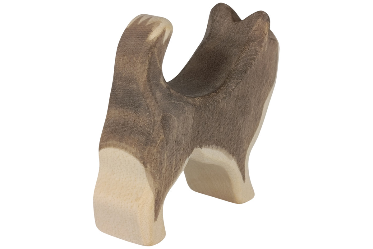 Ostheimer Schlittenhund stehend