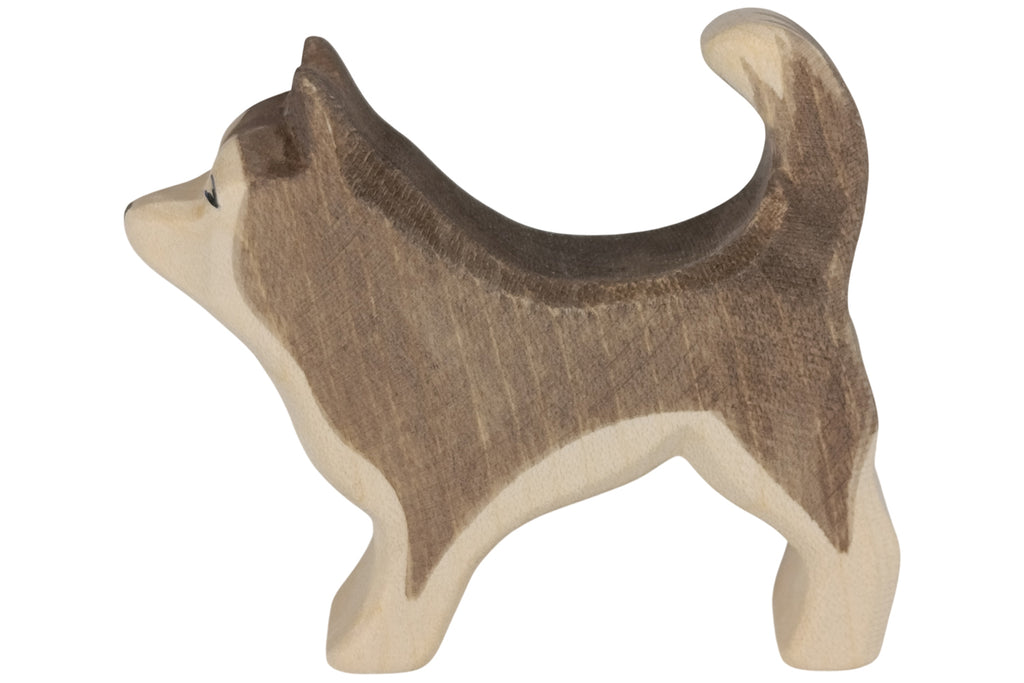 Ostheimer Schlittenhund stehend