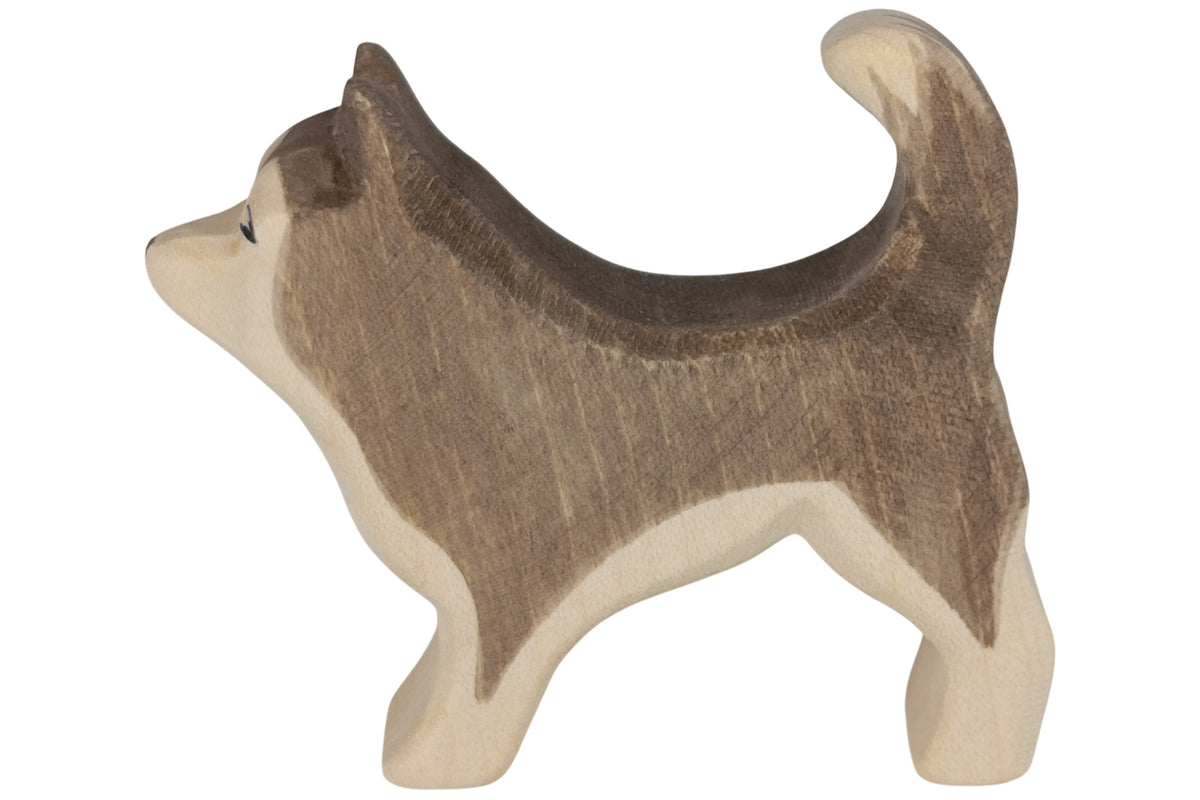 Ostheimer Schlittenhund stehend