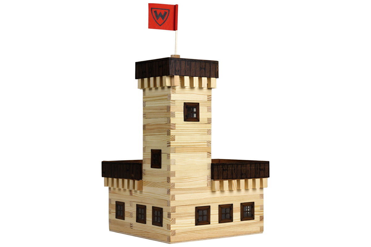 Walachia Holzbaukasten Sommerschloss