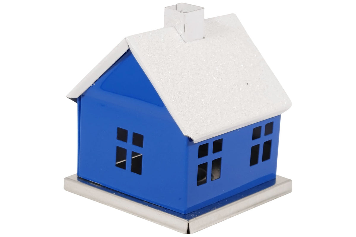 Knox Metall Räucherhaus blau