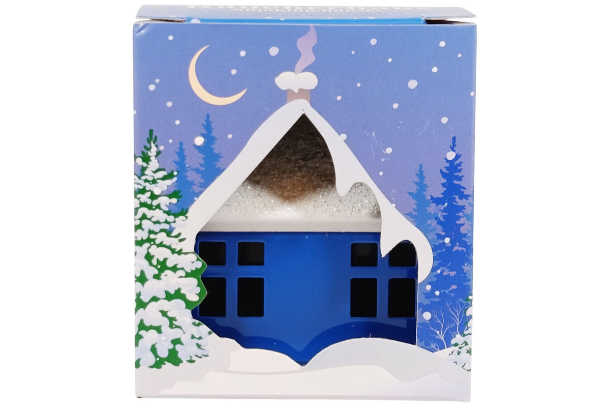 Knox Metall Räucherhaus blau