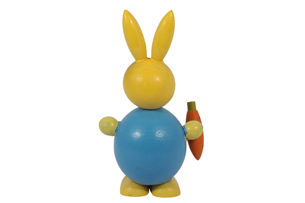 Sigro Osterhase Bernd blau Osterdekoration