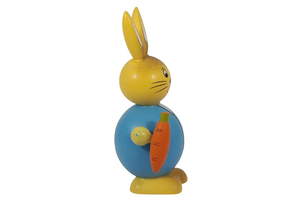 Sigro Osterhase Bernd blau Osterdekoration