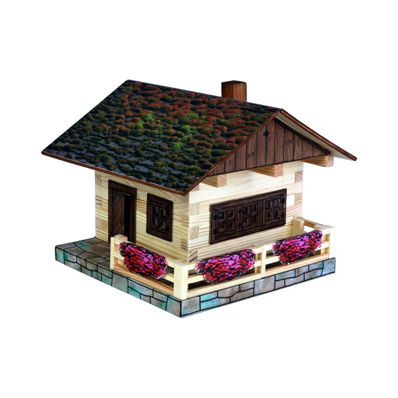Walachia Alpenhütte W34 Holzbaubaukasten