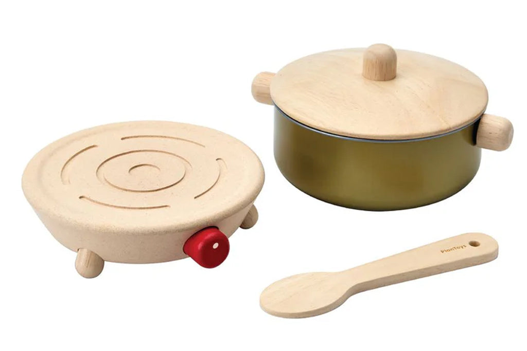 PlanToys Kochtopf-Set