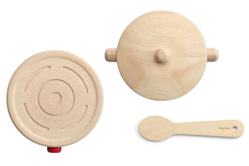 PlanToys Kochtopf-Set