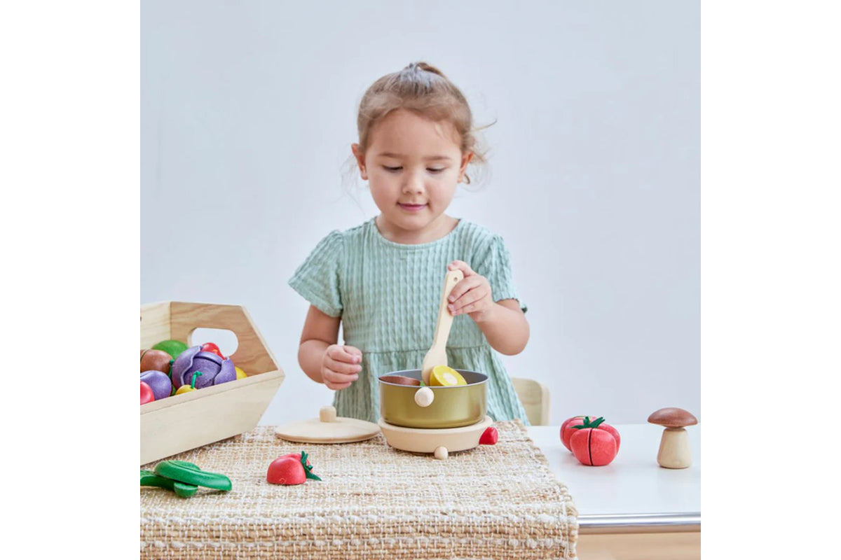 PlanToys Kochtopf-Set