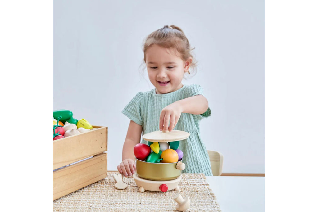 PlanToys Kochtopf-Set