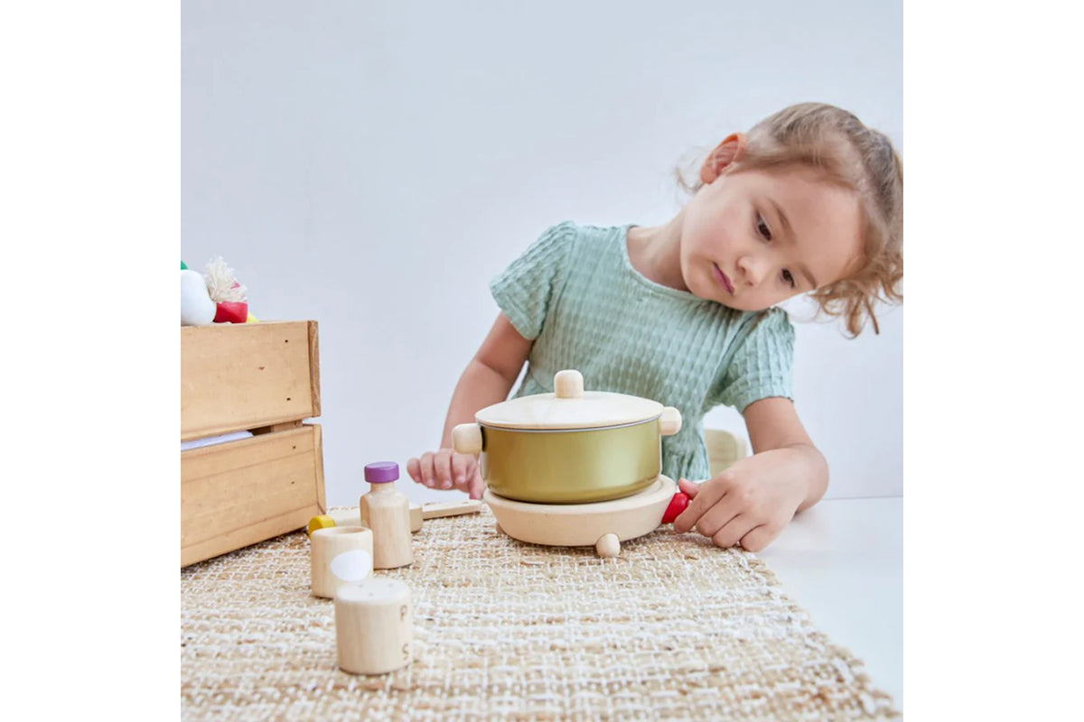 PlanToys Kochtopf-Set