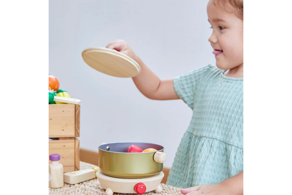 PlanToys Kochtopf-Set