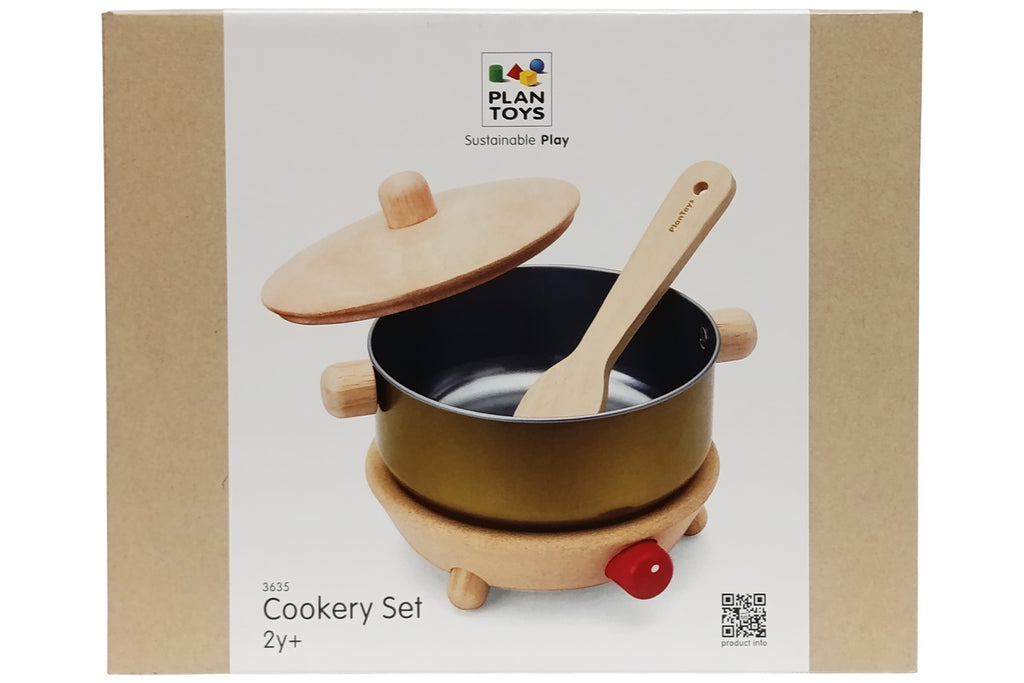 PlanToys Kochtopf-Set