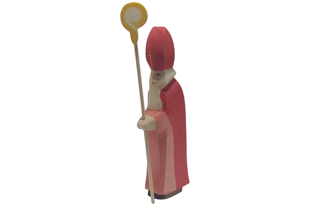 Ostheimer Figur St. Nikolaus mit Stab