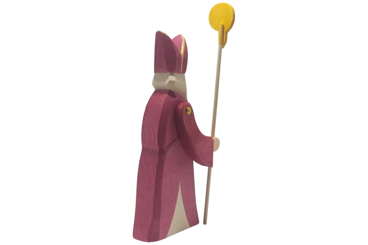 Ostheimer Figur St. Nikolaus II beweglich