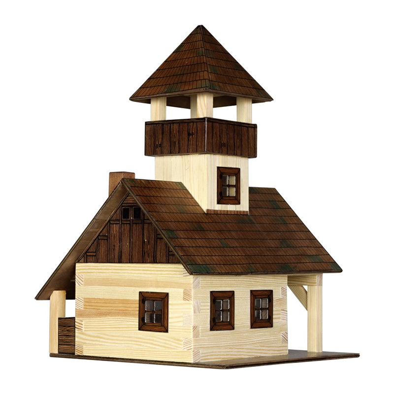 Walachia W40 "Wanderhütte" Modellbaukasten Maßstab 1:32 Holz