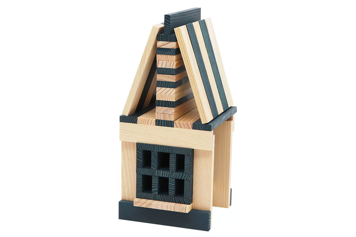 KAPLA 40er Box dunkelblau