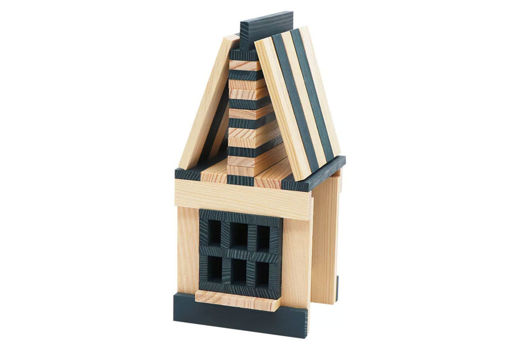 KAPLA 40er Box dunkelblau