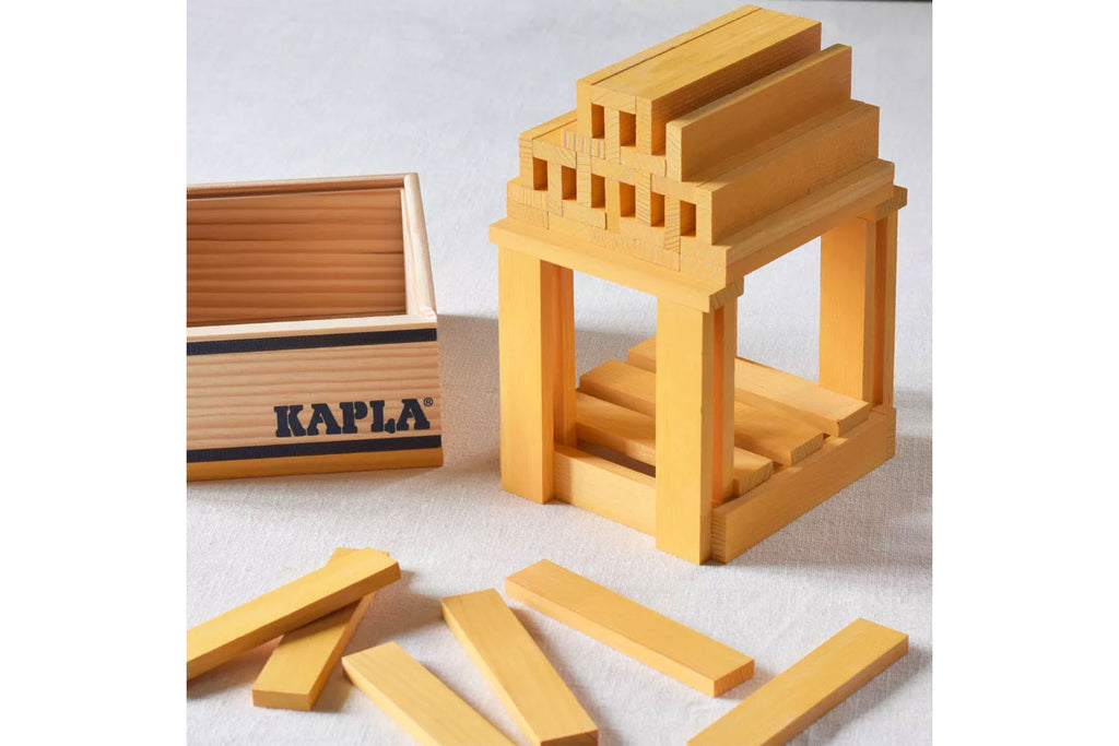 KAPLA 40er Box gelb