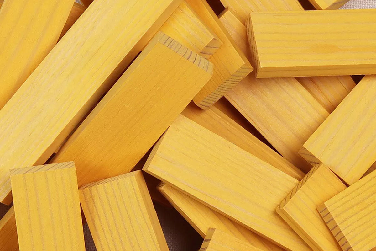 KAPLA 40er Box gelb