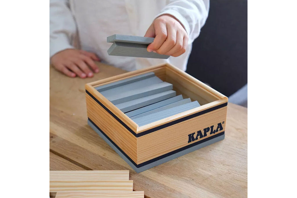 KAPLA 40er Box grau