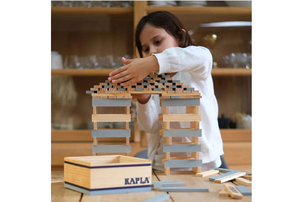KAPLA 40er Box grau