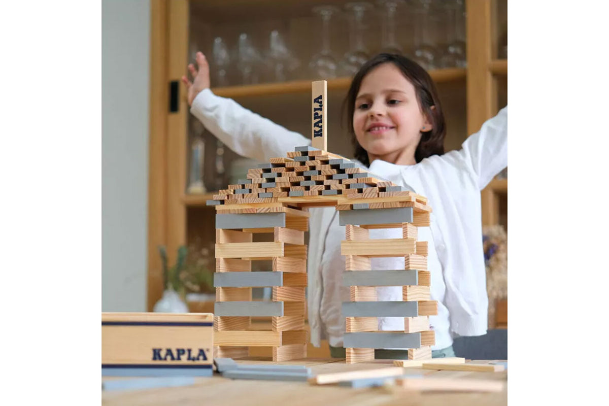 KAPLA 40er Box grau