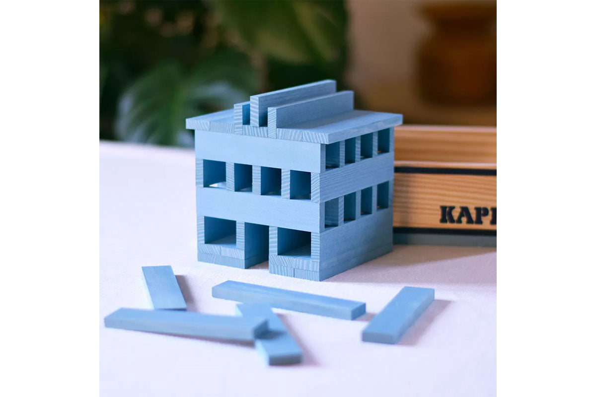 KAPLA 40er Box hellblau