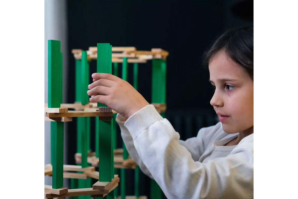 KAPLA 40er Box hellgrün