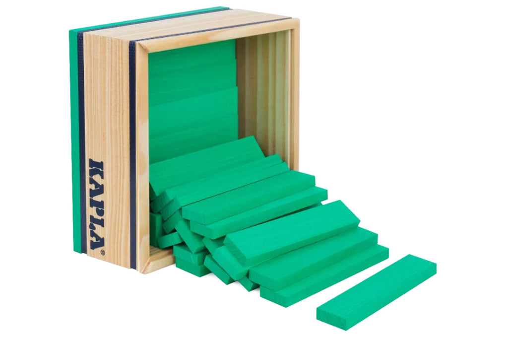 KAPLA 40er Box hellgrün
