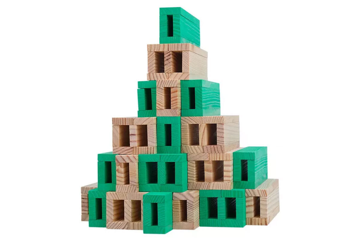 KAPLA 40er Box hellgrün