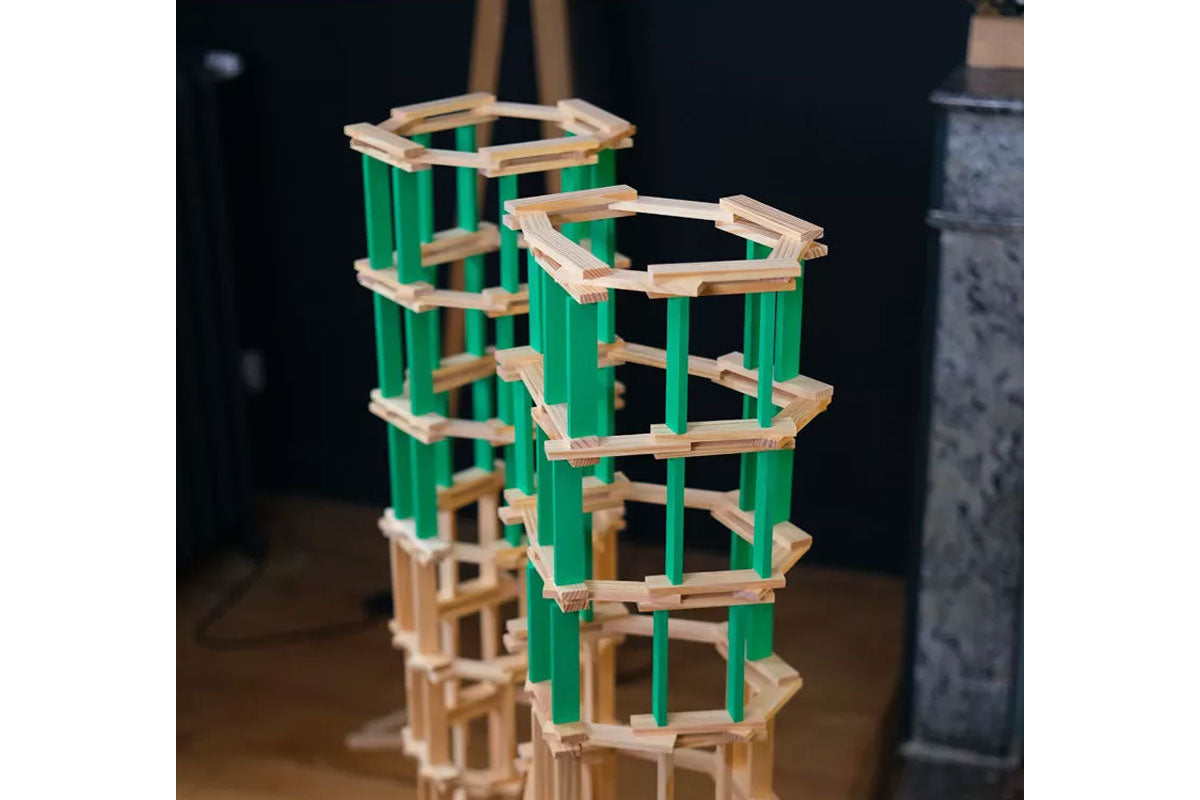 KAPLA 40er Box hellgrün