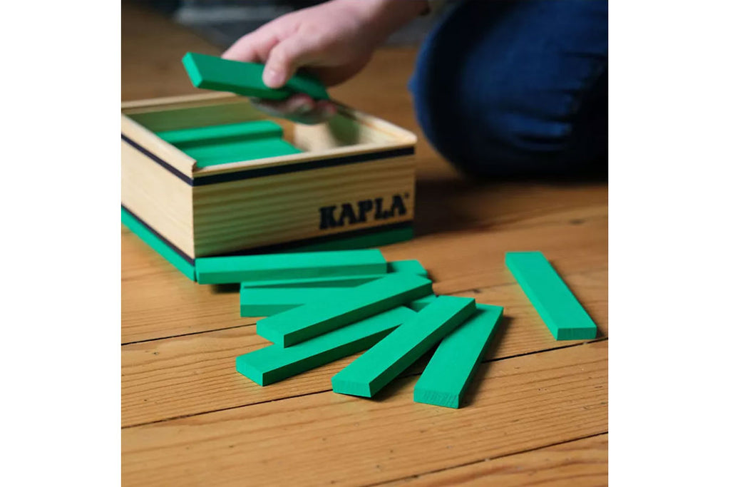 KAPLA 40er Box hellgrün