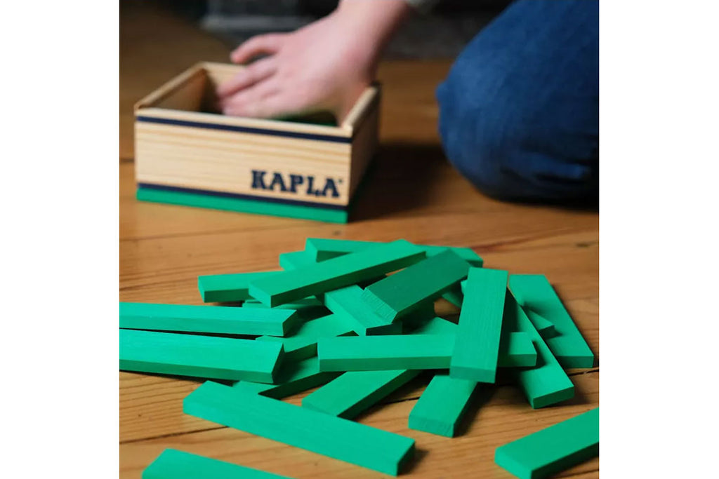 KAPLA 40er Box hellgrün