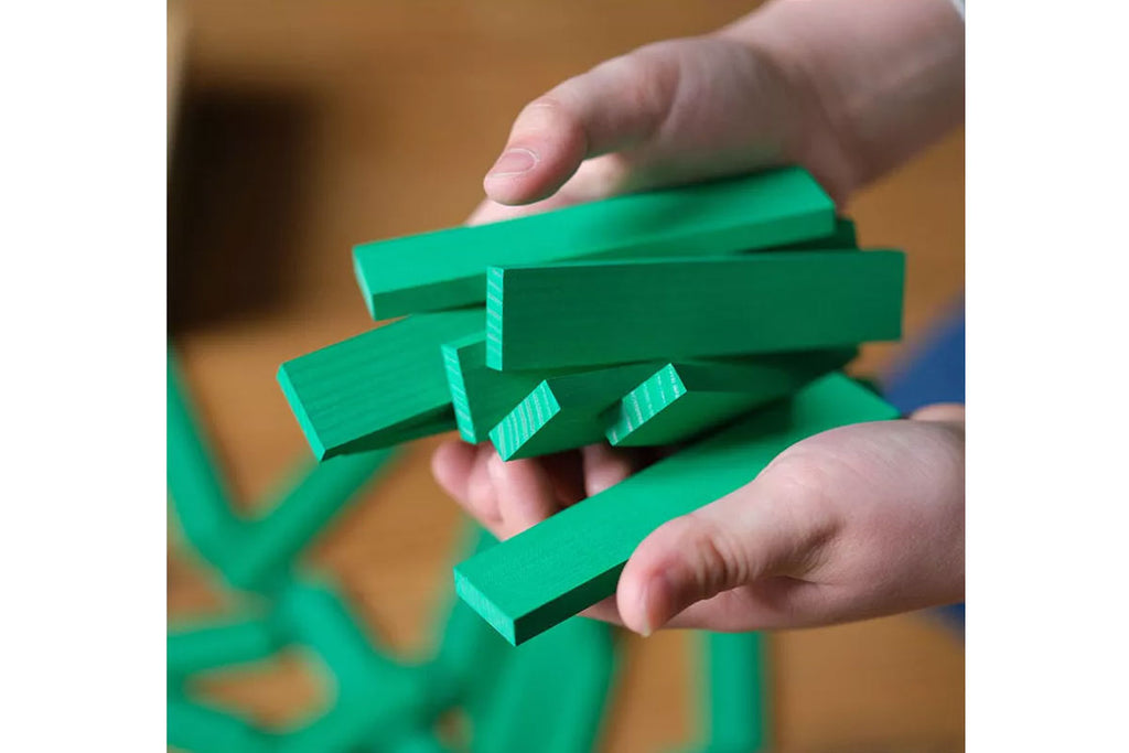 KAPLA 40er Box hellgrün