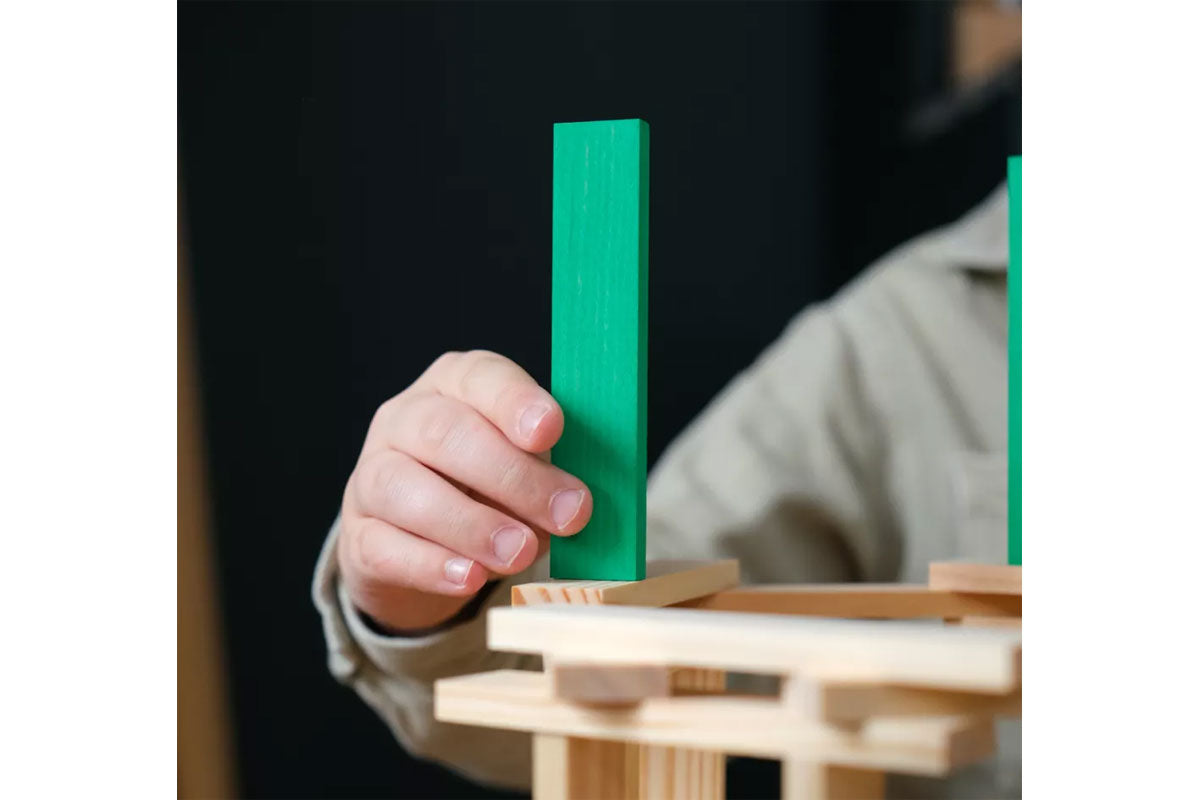 KAPLA 40er Box hellgrün