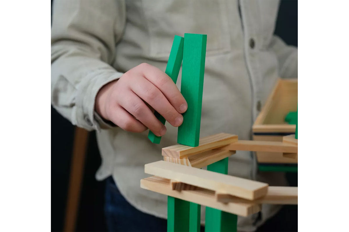 KAPLA 40er Box hellgrün