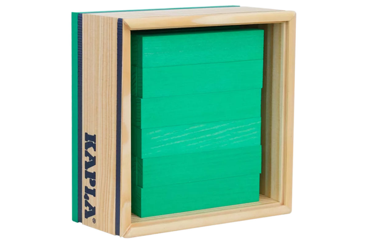 KAPLA 40er Box hellgrün