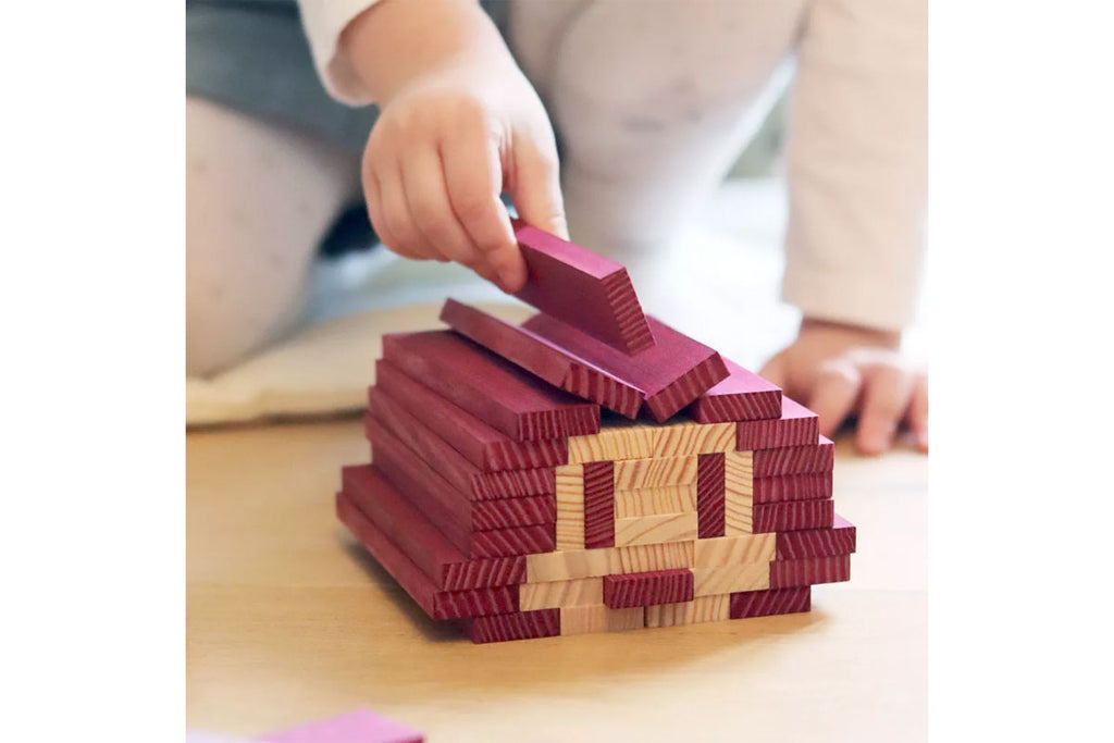 KAPLA 40er Box violett