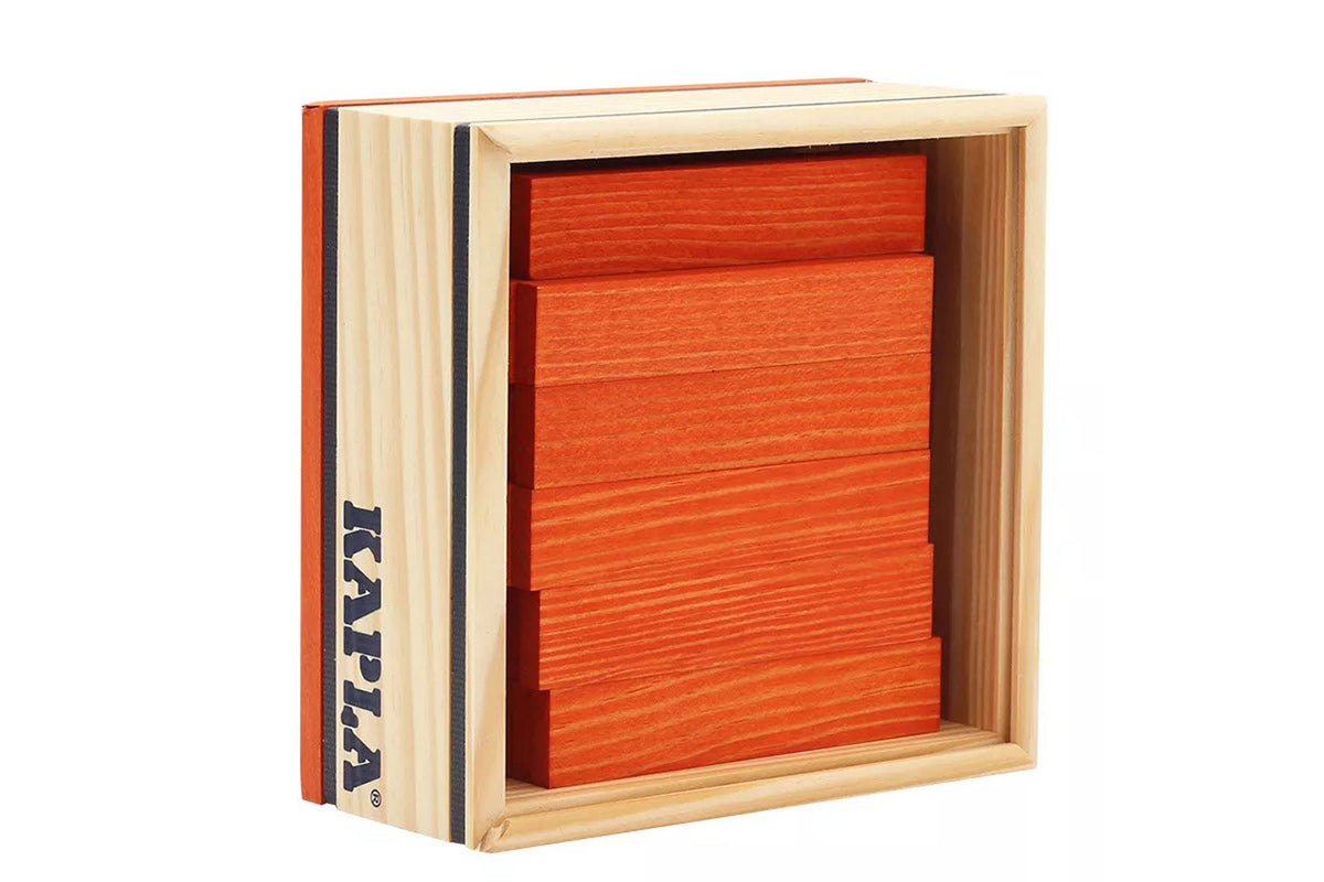 KAPLA 40er Box orange