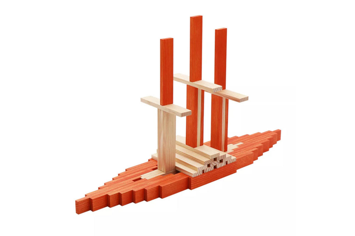 KAPLA 40er Box orange