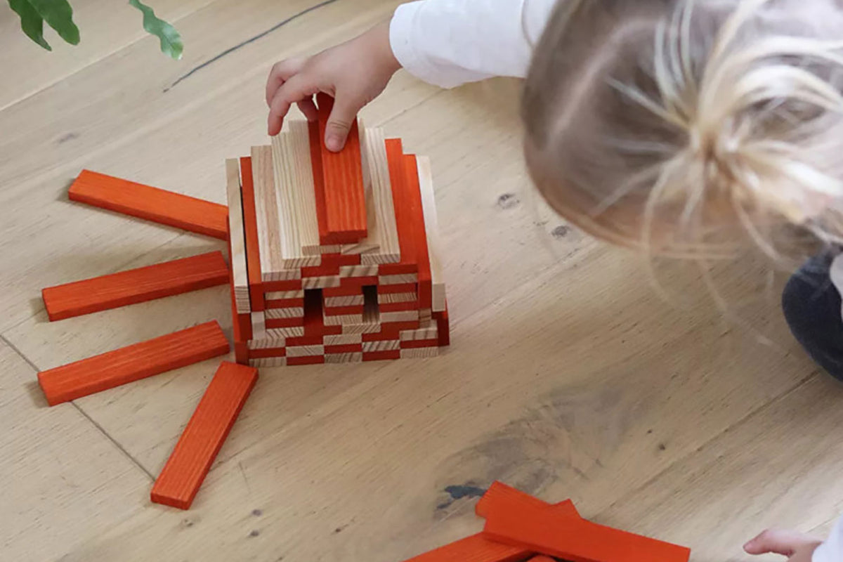 KAPLA 40er Box orange