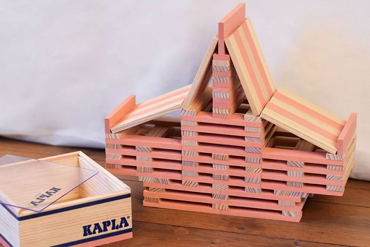 KAPLA 40er Box rosa